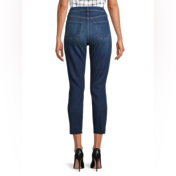 L’AGENCE El Matador Denim in Arcadia High-Waist / Slim Fit Jeans Revolve Anthro - Picture 7 of 7